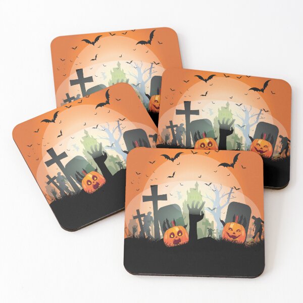 Item preview, Graveyard Pumpkin Halloween designed and sold by Pyro-Store.