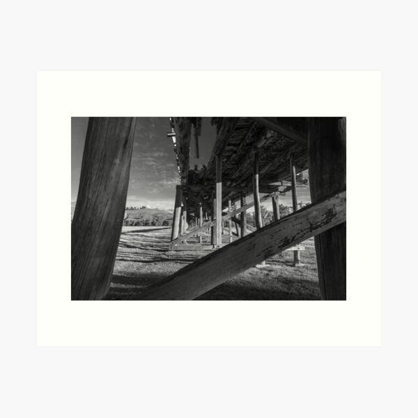 Item preview, old railway bridge Gundagai New South Wales. designed and sold by DavidMay.