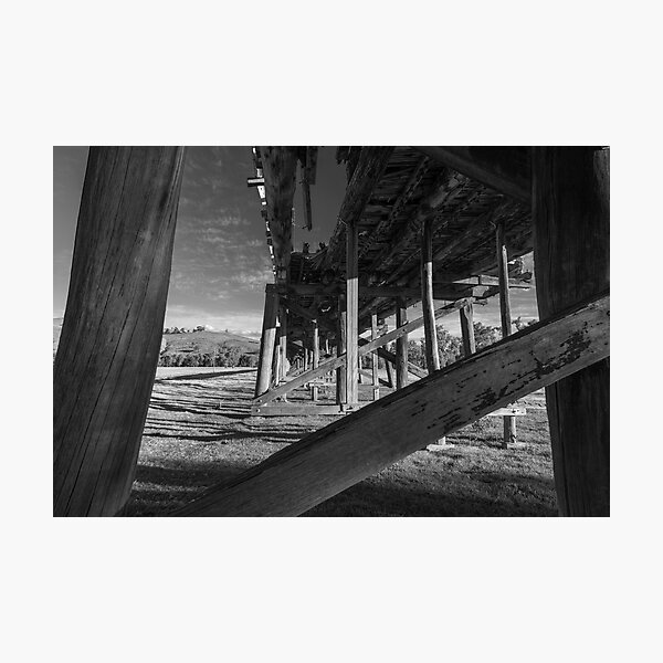 Item preview, old railway bridge Gundagai New South Wales. designed and sold by DavidMay.