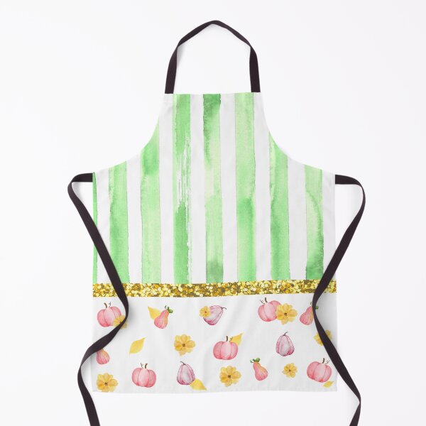 Item preview, Pink Pumpkins And Flowers With Glitter (Stripes 3) designed and sold by SimplyMe-Plus.