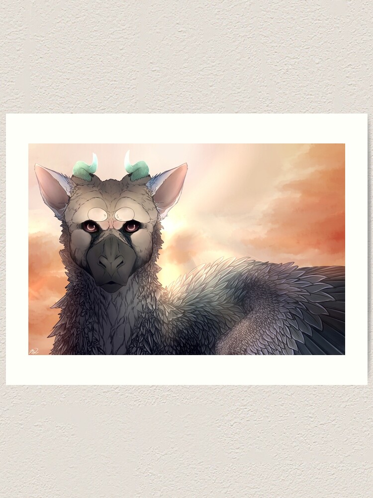 Trico from the last guardian  Greeting Card for Sale by Giulialibard