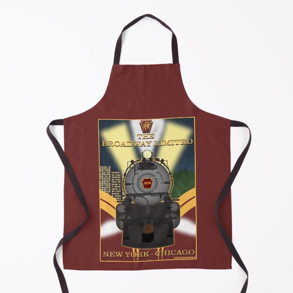 Item preview, Pennsylvania Railroad "Broadway Limited" Advertisement Poster designed and sold by WNYRailDesign.