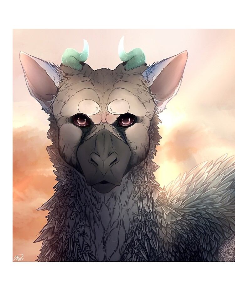 Trico from the last guardian