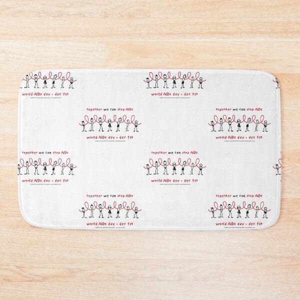 Item preview, World AIDS day - Together we can stop AIDS...  designed and sold by drumweaver.