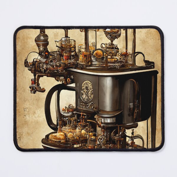 Item preview, Steampunk Coffee Machine  designed and sold by Myriam Iart.