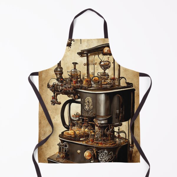 Item preview, Steampunk Coffee Machine  designed and sold by Myriam Iart.