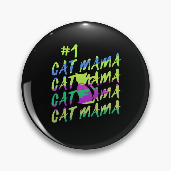 Item preview, No 1 Cat Mama designed and sold by PetSafari.