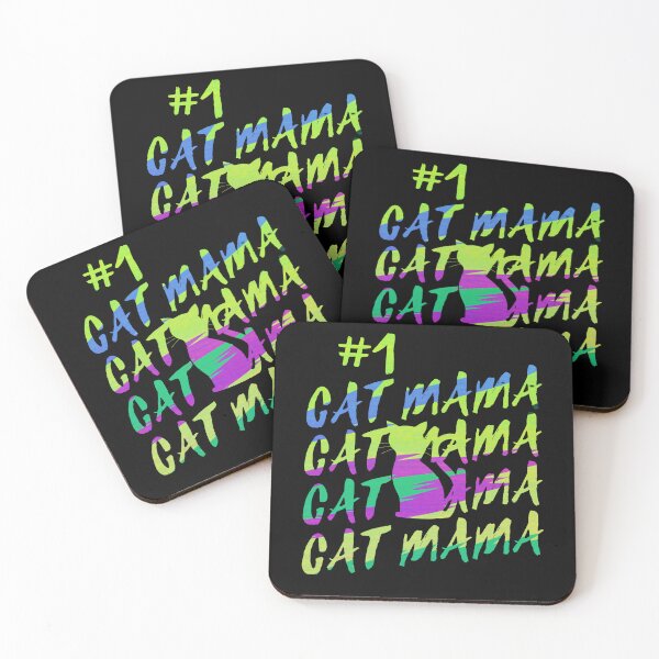 Item preview, No 1 Cat Mama designed and sold by PetSafari.