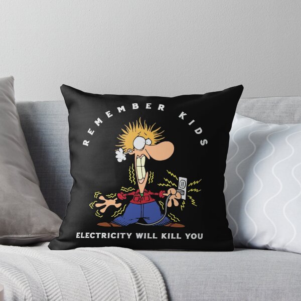 Item preview, Remember kids electricity will kill you designed and sold by Scaryzz.