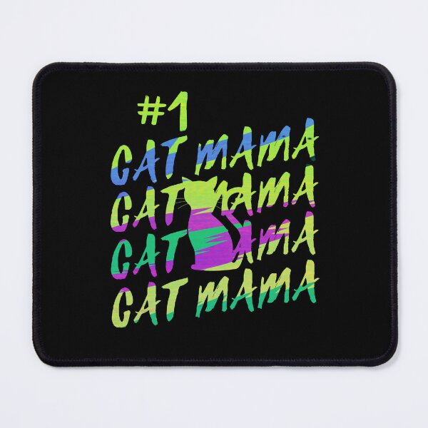 Item preview, No 1 Cat Mama designed and sold by PetSafari.
