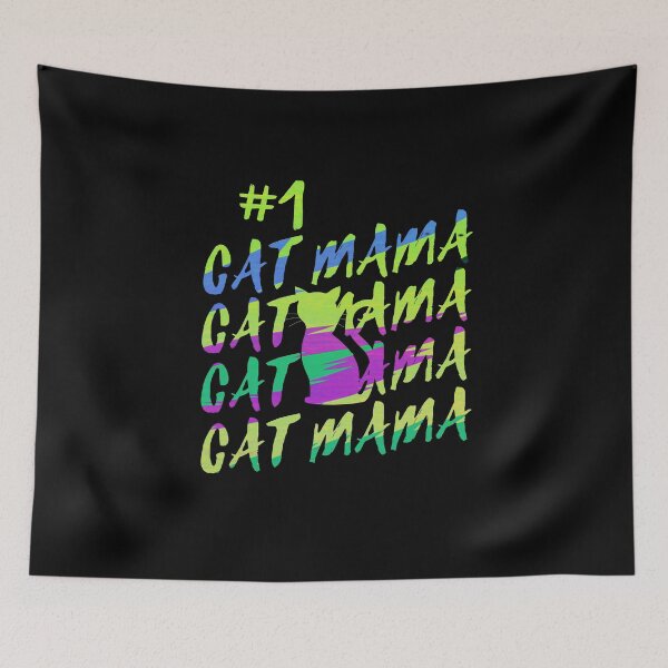 Item preview, No 1 Cat Mama designed and sold by PetSafari.