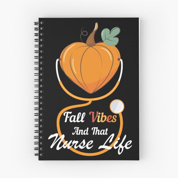 Item preview, Fall Vibes And That Nurse Life designed and sold by NawalMagdy.