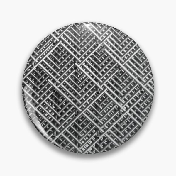 Item preview, Grid Wire Mesh Stainless Rods Metal Pattern designed and sold by shoppnow1.