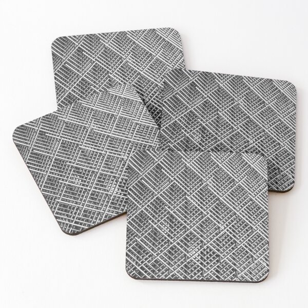 Item preview, Grid Wire Mesh Stainless Rods Metal Pattern designed and sold by shoppnow1.