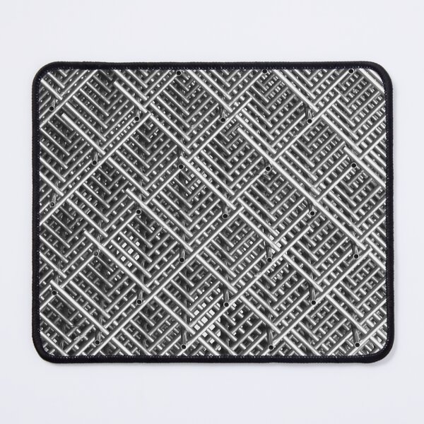 Aperçu de l'œuvre Modèle en métal de tiges en acier inoxydable de treillis métallique de grille créée et vendue par shoppnow1.