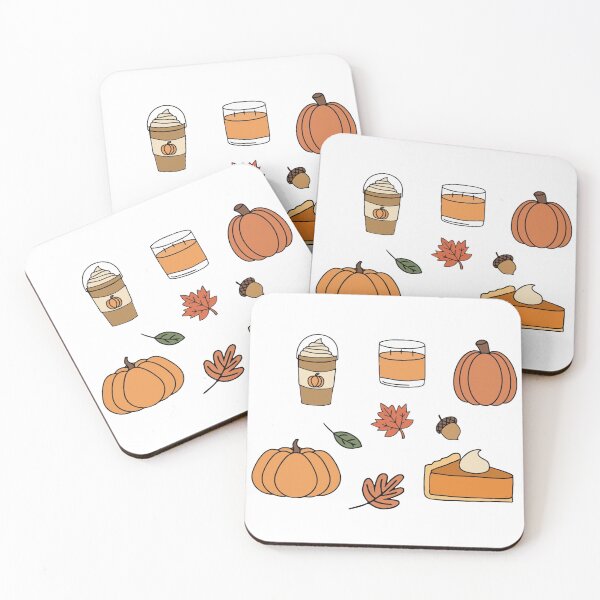 Item preview, Autumn and Pumpkin Sticker Pack  designed and sold by SlipstreamStickers.