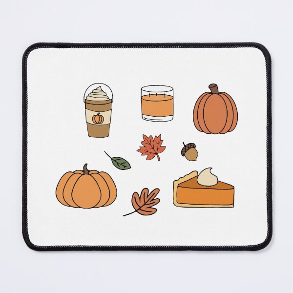 Item preview, Autumn and Pumpkin Sticker Pack designed and sold by SlipstreamStickers.