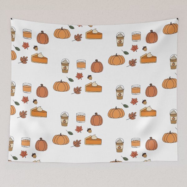 Item preview, Autumn and Pumpkin Sticker Pack  designed and sold by SlipstreamStickers.