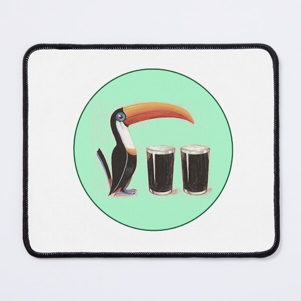Item preview, Guiness Toucan designed and sold by MortaliteeUK.