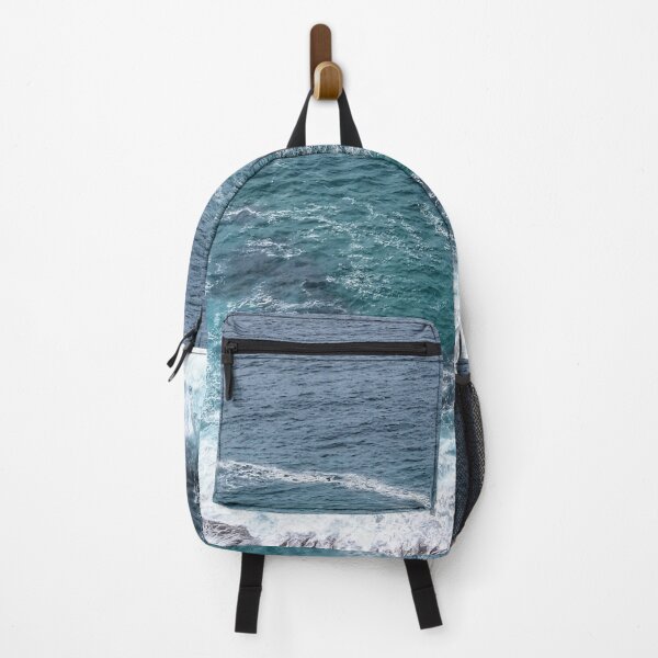Item preview, Blue beach water waves designed and sold by Durgaa D.