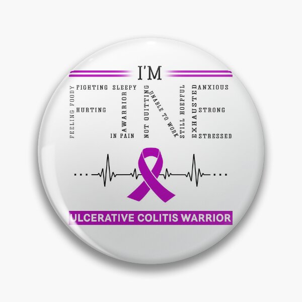Item preview, I'm Fine Ulcerative Colitis Warrior Support Ulcerative Colitis Awareness Gifts designed and sold by rechardtee.
