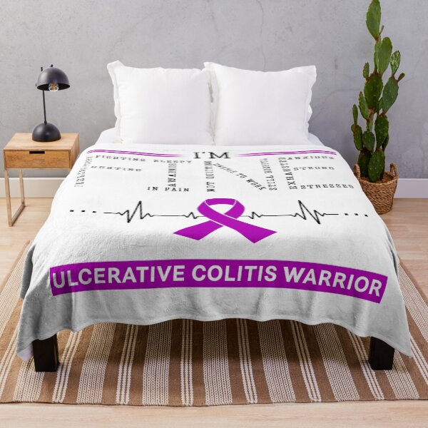 Item preview, I'm Fine Ulcerative Colitis Warrior Support Ulcerative Colitis Awareness Gifts designed and sold by rechardtee.