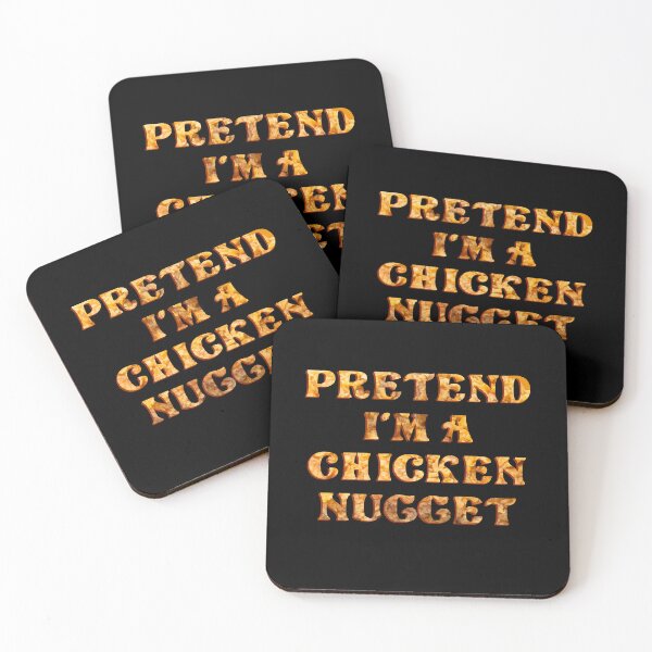Item preview, Lazy Pretend I'm A Chicken Nugget Halloween Costume Party designed and sold by Crazy Trendy Designs.