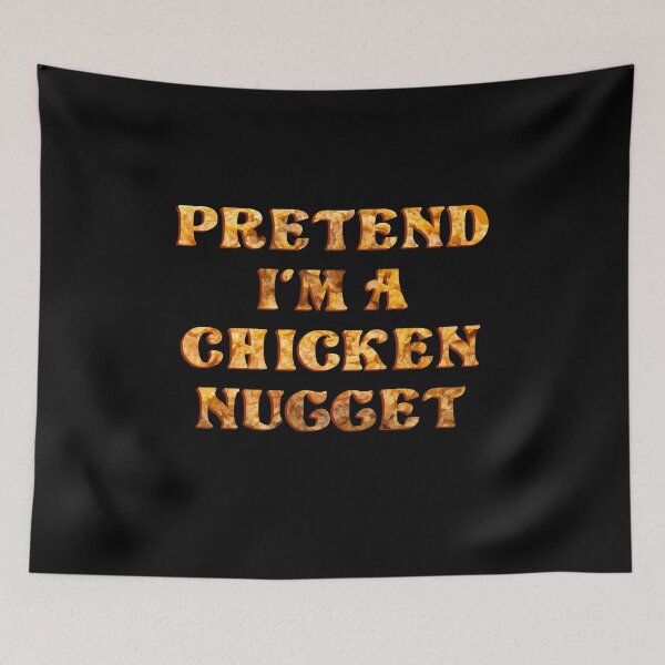Item preview, Lazy Pretend I'm A Chicken Nugget Halloween Costume Party designed and sold by Crazy Trendy Designs.