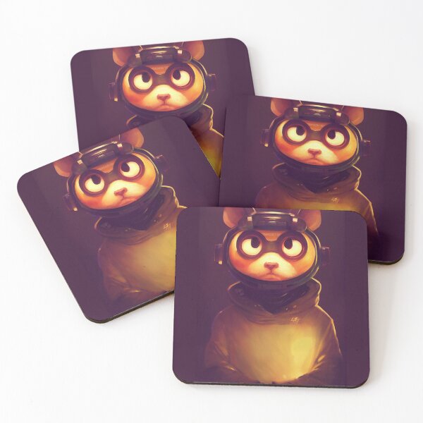 Item preview, Tiny cute and adorable mobster cyberpunk mice designed and sold by Schmeker.