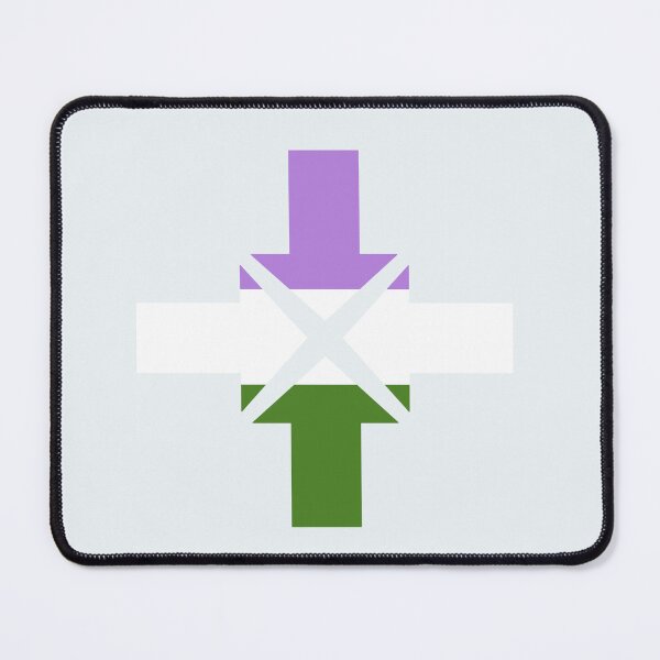 Item preview, Genderqueer EverymanHYBRID Logo designed and sold by havensea.