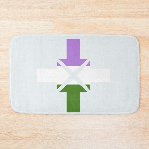 Item preview, Genderqueer EverymanHYBRID Logo designed and sold by havensea.