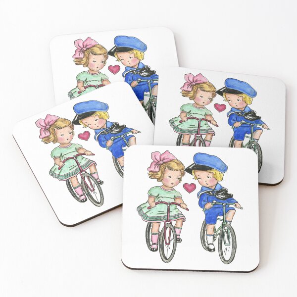 Item preview, Nostalgic Bike Ride - LOL Lots of Love Art designed and sold by creategoodluck.