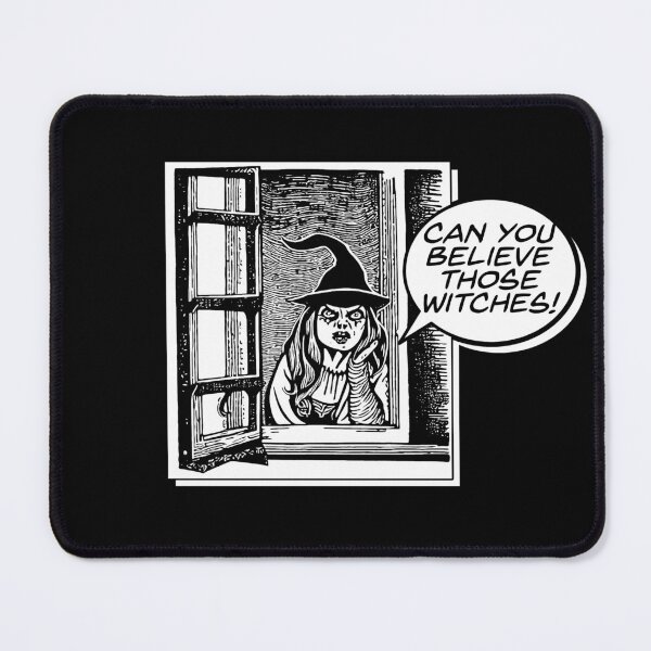 Item preview, Can you believe those witches?! designed and sold by The Cosmic Turtle.
