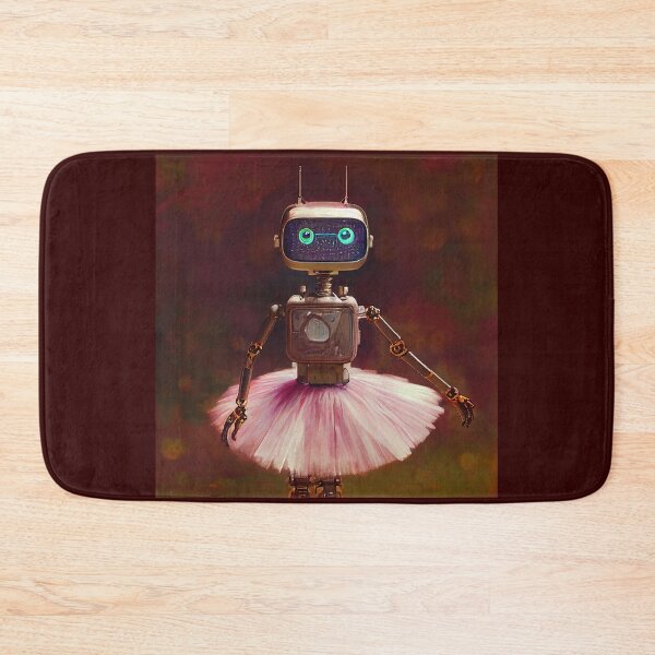 Item preview, LITTLE BALLERINA ROBOT OLIVE designed and sold by manocass.