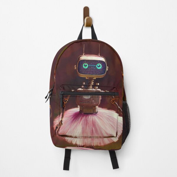 Item preview, LITTLE BALLERINA ROBOT OLIVE designed and sold by manocass.