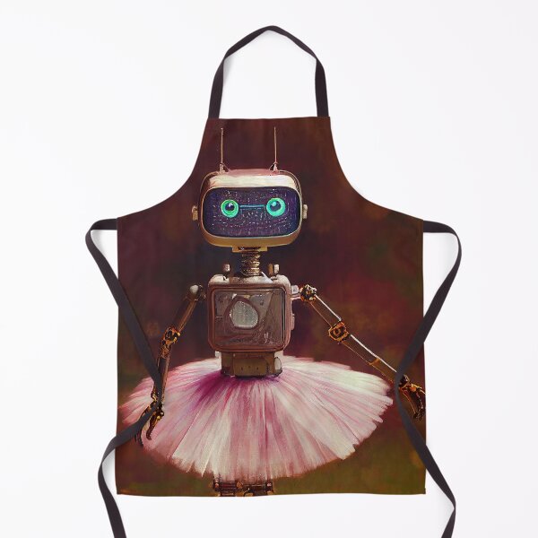 Item preview, LITTLE BALLERINA ROBOT OLIVE designed and sold by manocass.