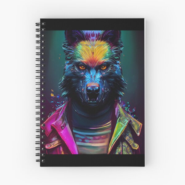 Item preview, Cybergoth Wolf designed and sold by usobsessedwitme.