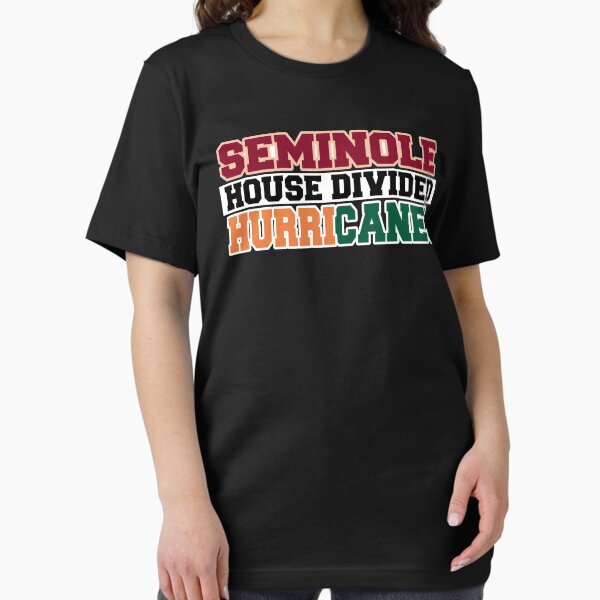 Seminole House Divided Hurricanes  Essential T-Shirt