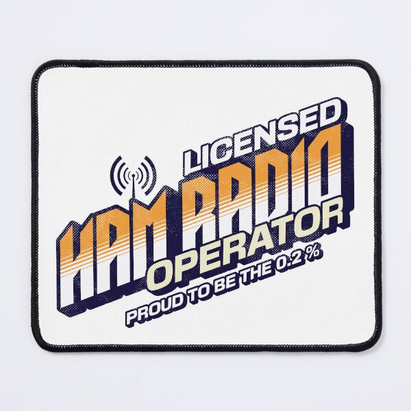 Item preview, Licensed Ham Radio Operator designed and sold by Betsytiptoe.