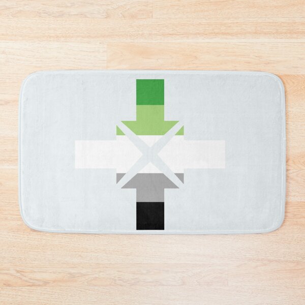 Item preview, Aromantic EverymanHYBRID Logo designed and sold by havensea.