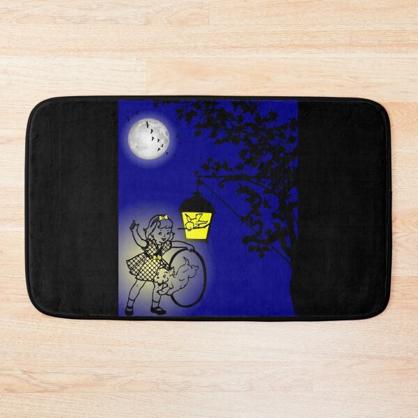 Item preview, Night Moon in Girl Dreamy Glance designed and sold by Swagmode.