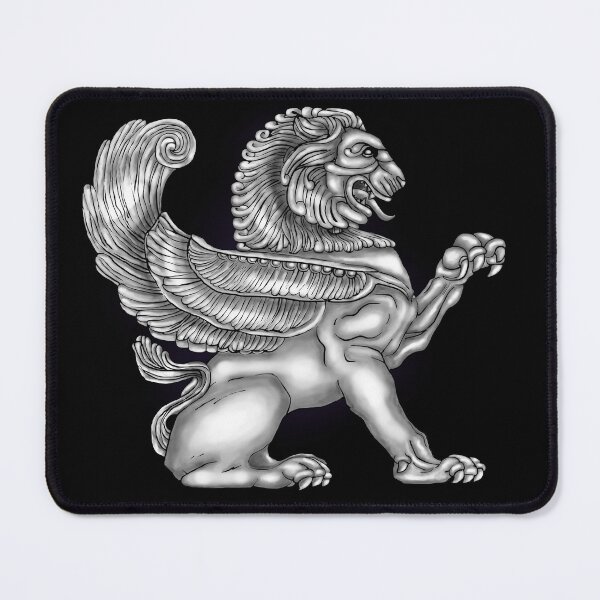 Item preview, winged lion designed and sold by brunosantos-art.
