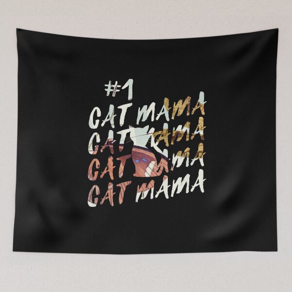 Item preview, Cat Mama Boho  designed and sold by PetSafari.