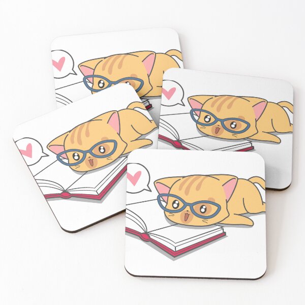 Item preview,  cute cat read what it want.. Halloween  designed and sold by Alaa_marketing_2022.
