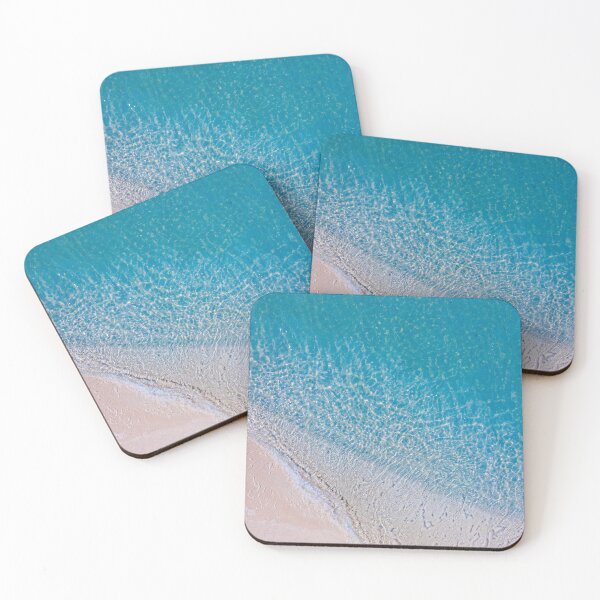 Item preview, Crystal clear beach water waves this summer  designed and sold by Durgaa D.