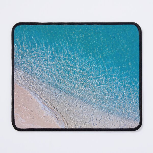 Item preview, Crystal clear beach water waves this summer designed and sold by Durgaa D.