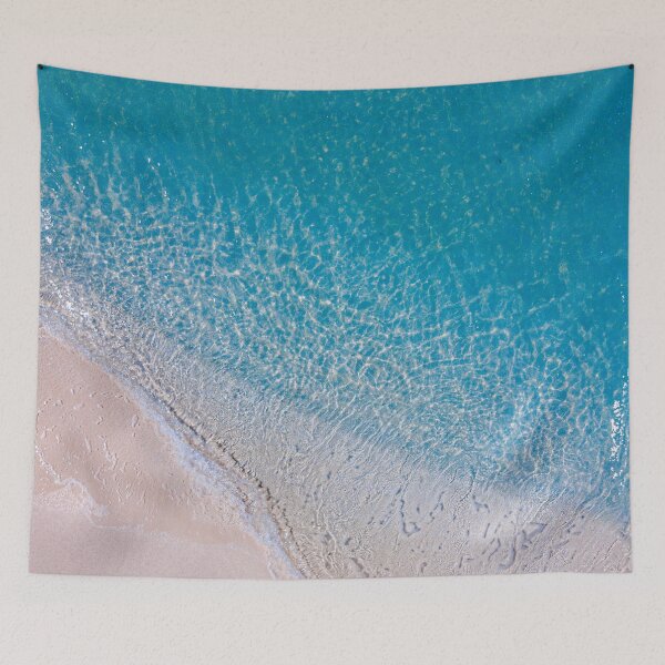 Item preview, Crystal clear beach water waves this summer  designed and sold by Durgaa D.