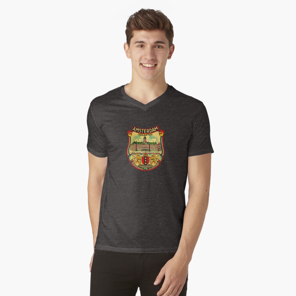 Item preview, V-Neck T-Shirt designed and sold by hilda74.