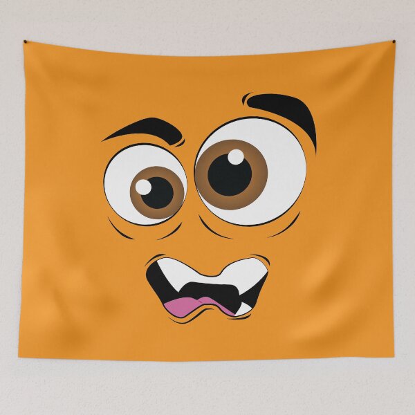 Item preview, Halloween | Overwhelmed Monster designed and sold by Pemberley-Tees.
