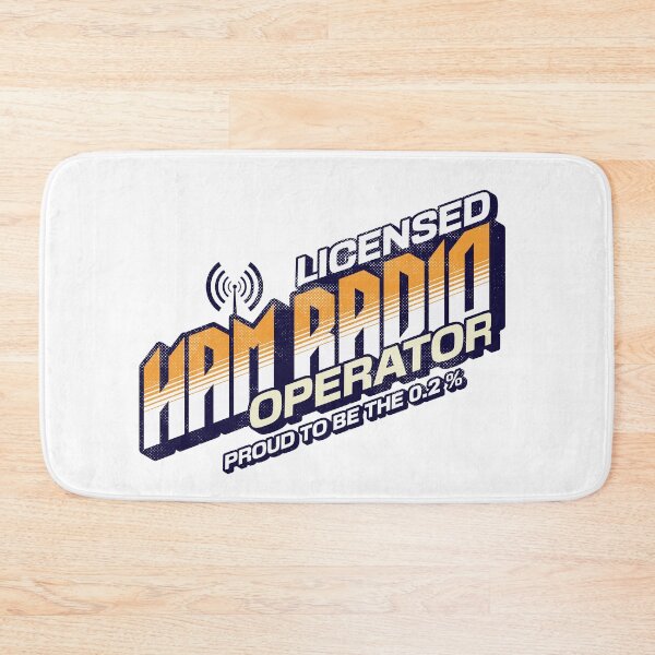 Item preview, Licensed Ham Radio Operator designed and sold by Betsytiptoe.